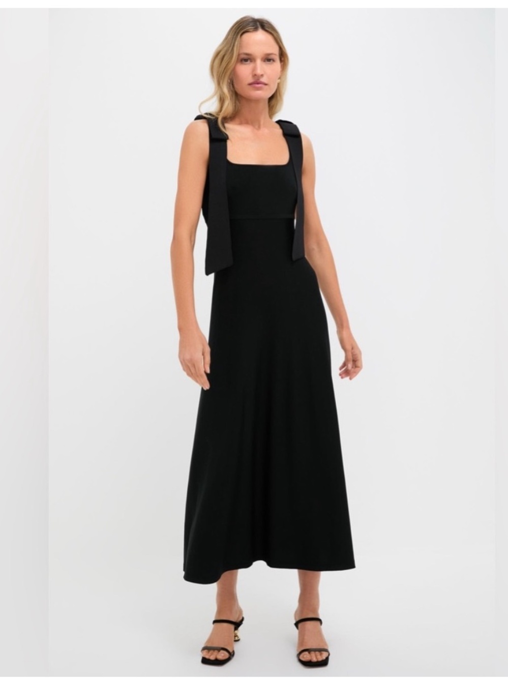 NWOT Tuckernuck Pomander Place Black Everleigh Dress - Size Small